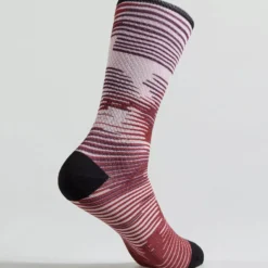 Calze Specialized Soft Air Tall - Bordeaux