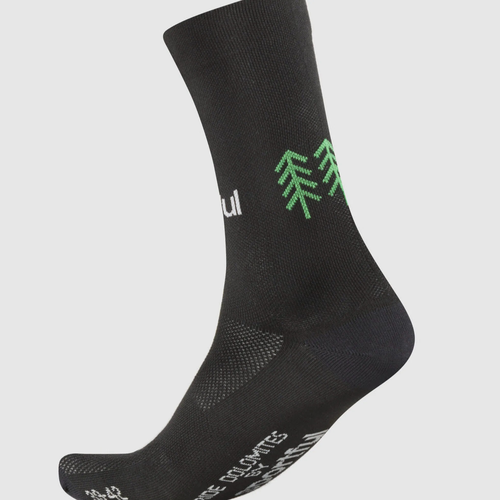 Calze Sportful Ride Dolomites The Woods - Nero