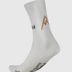 Calze Sportful Ride Dolomites The Peaks - Bianco