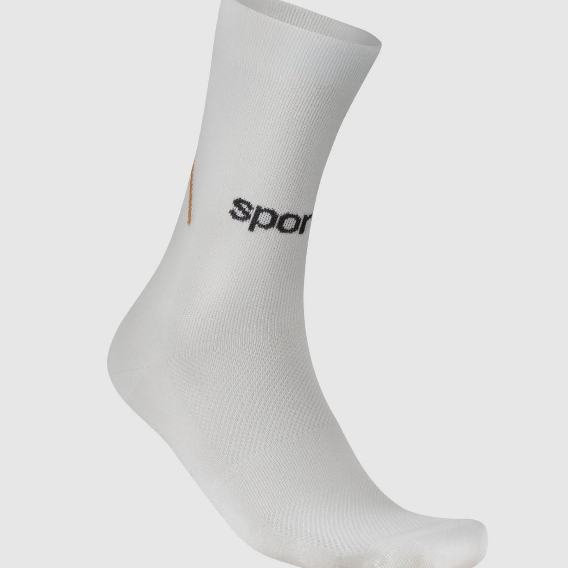 Calze Sportful Ride Dolomites The Peaks - Bianco