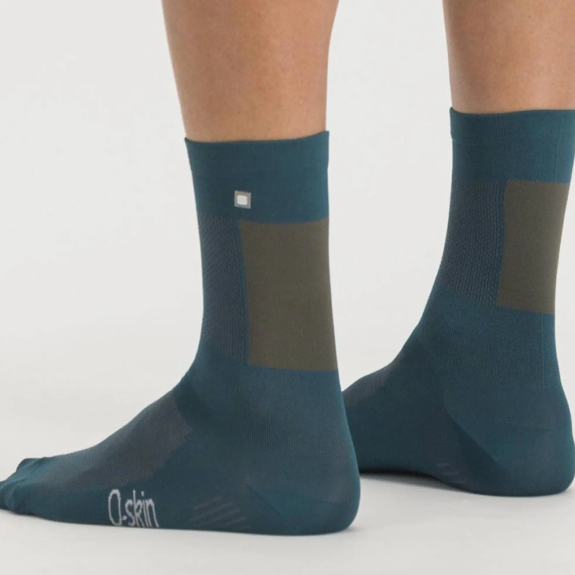 Calze Sportful Snap - Verde scuro