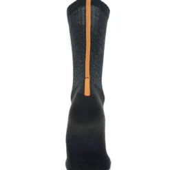 Calze UYN Cycling Aero Winter - Nero arancio