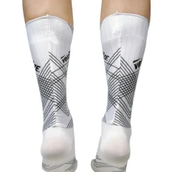 Calze VeloToze Aero Extra Tall - Bianco