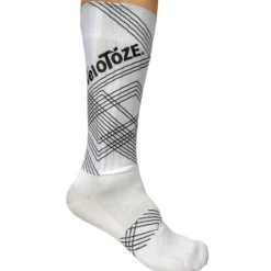 Calze VeloToze Aero Extra Tall - Bianco