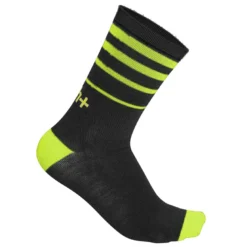 Calze Zerorh Feel 15 - Nero Giallo Fluo