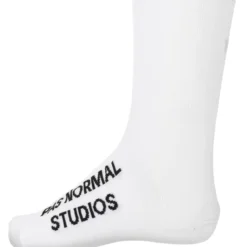 Calzino Copriscarpa Pas Normal Studios Logo - Bianco