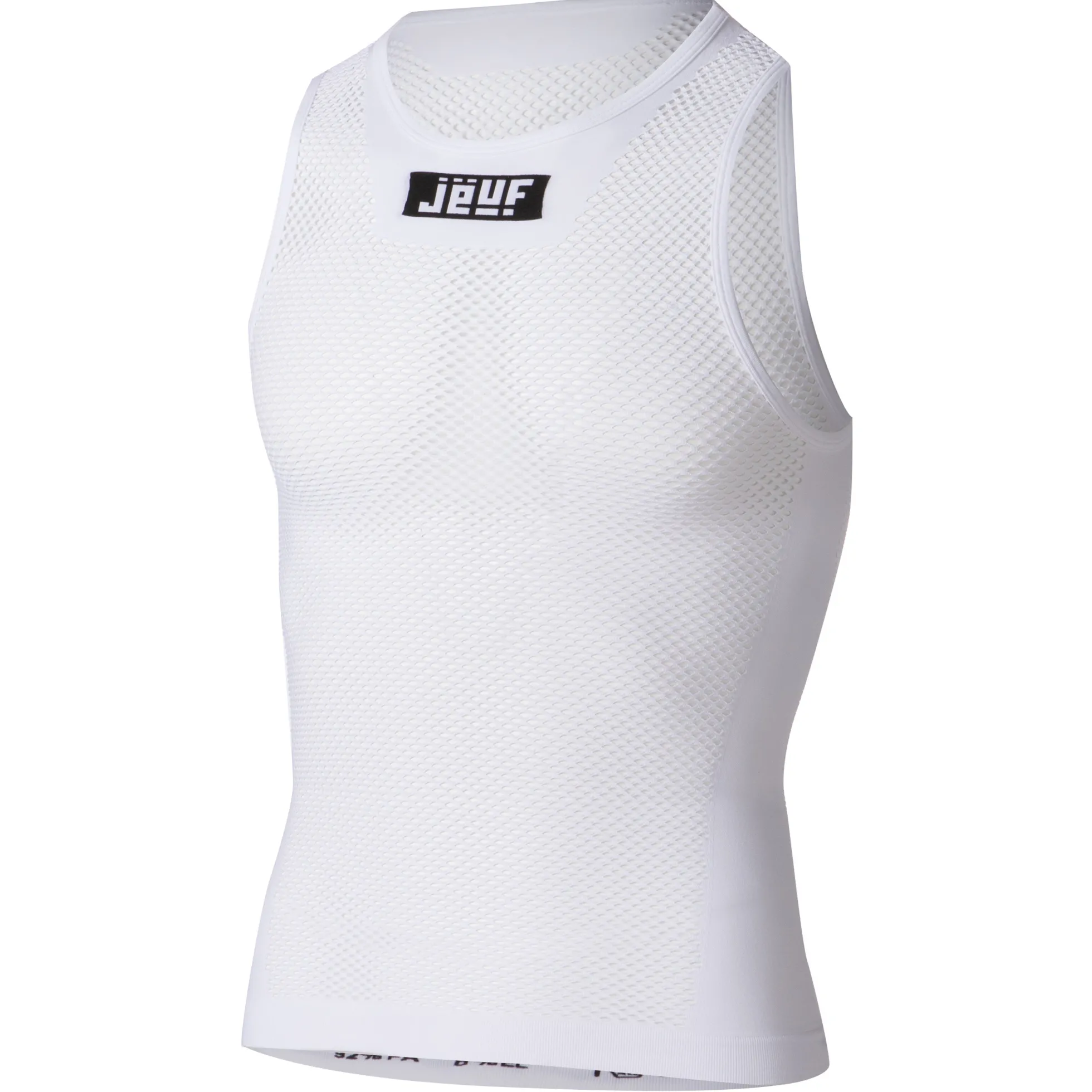 Canotta intima Jëuf Essential mesh - Bianco