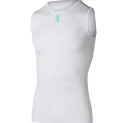 Canotta intima Jëuf Pro senza maniche - Bianco