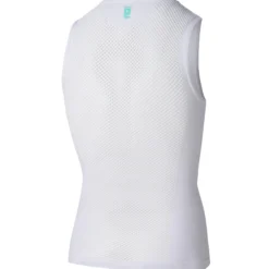 Canotta intima Jëuf Train senza maniche mesh - Bianco