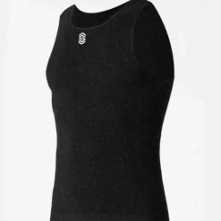 Canotta Silverskin Stay Fresh - Nero