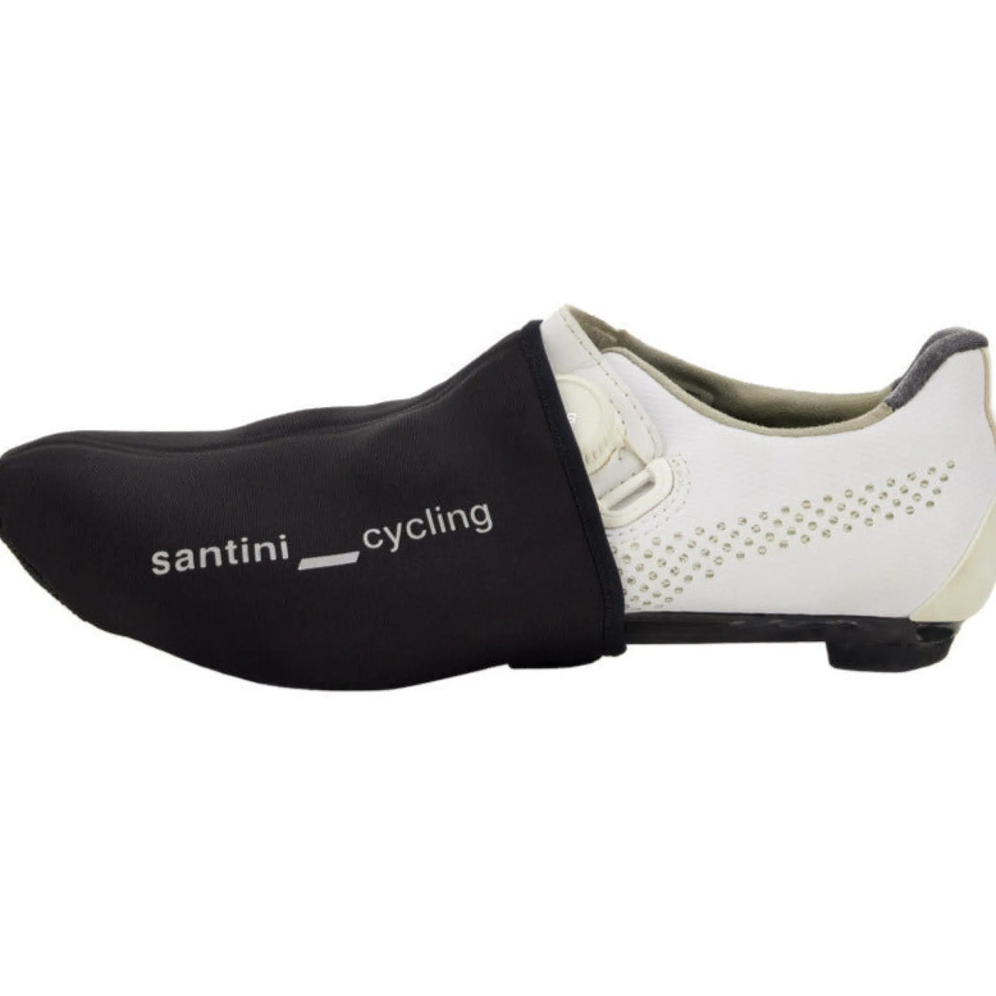 Copripunta Santini Toe Guard - Nero