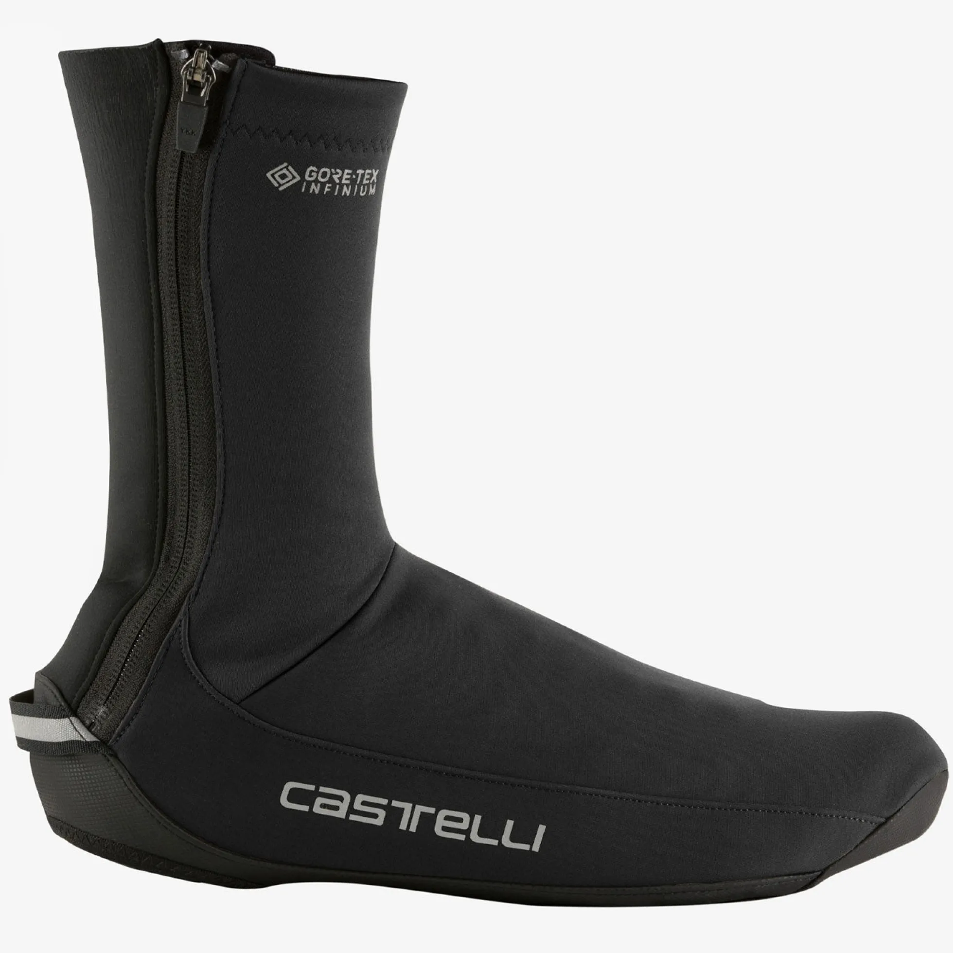 Copriscarpe Castelli Espresso - Nero