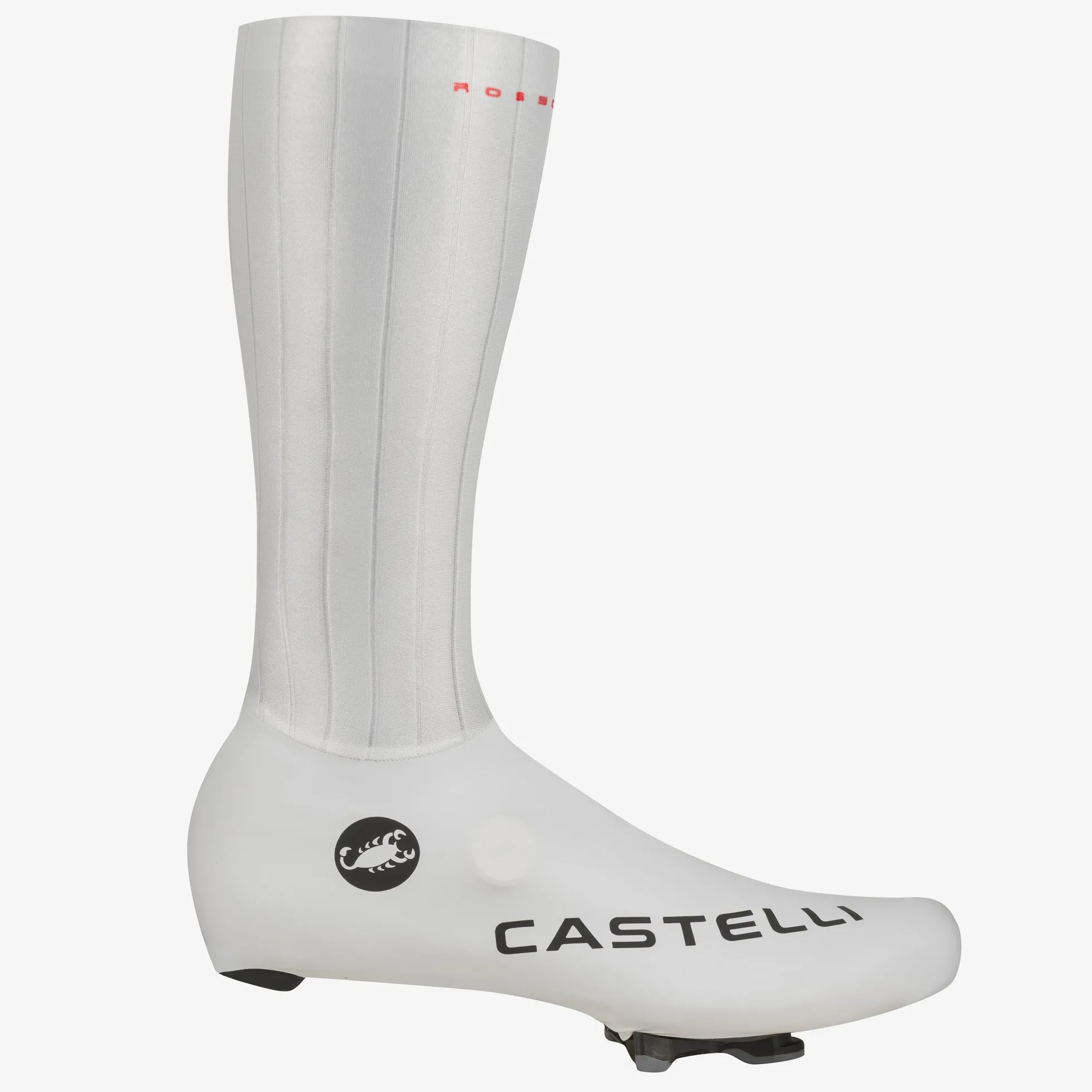 Copriscarpe Castelli Fast Feet TT 4 - Bianco