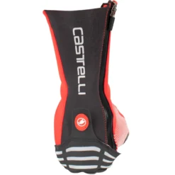 Copriscarpe donna Castelli Dinamica - Rosso
