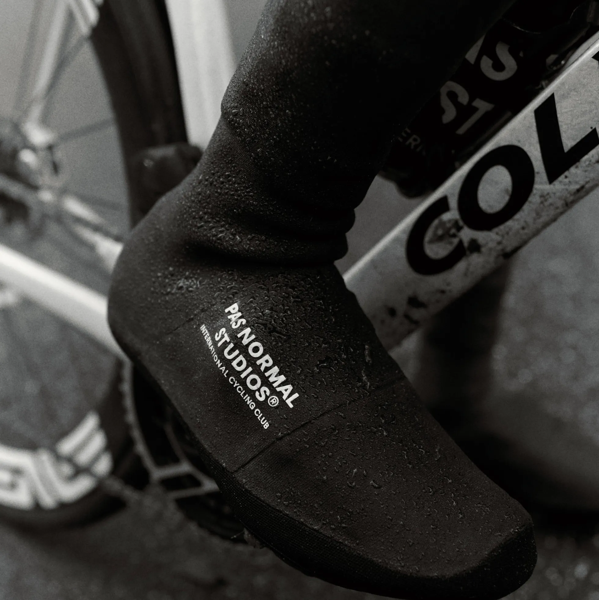 Copriscarpe Pas Normal Studios Logo Heavy - Nero