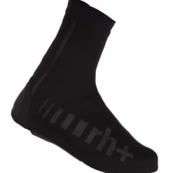 Copriscarpe Rh+ Logo Softshell - Nero reflex