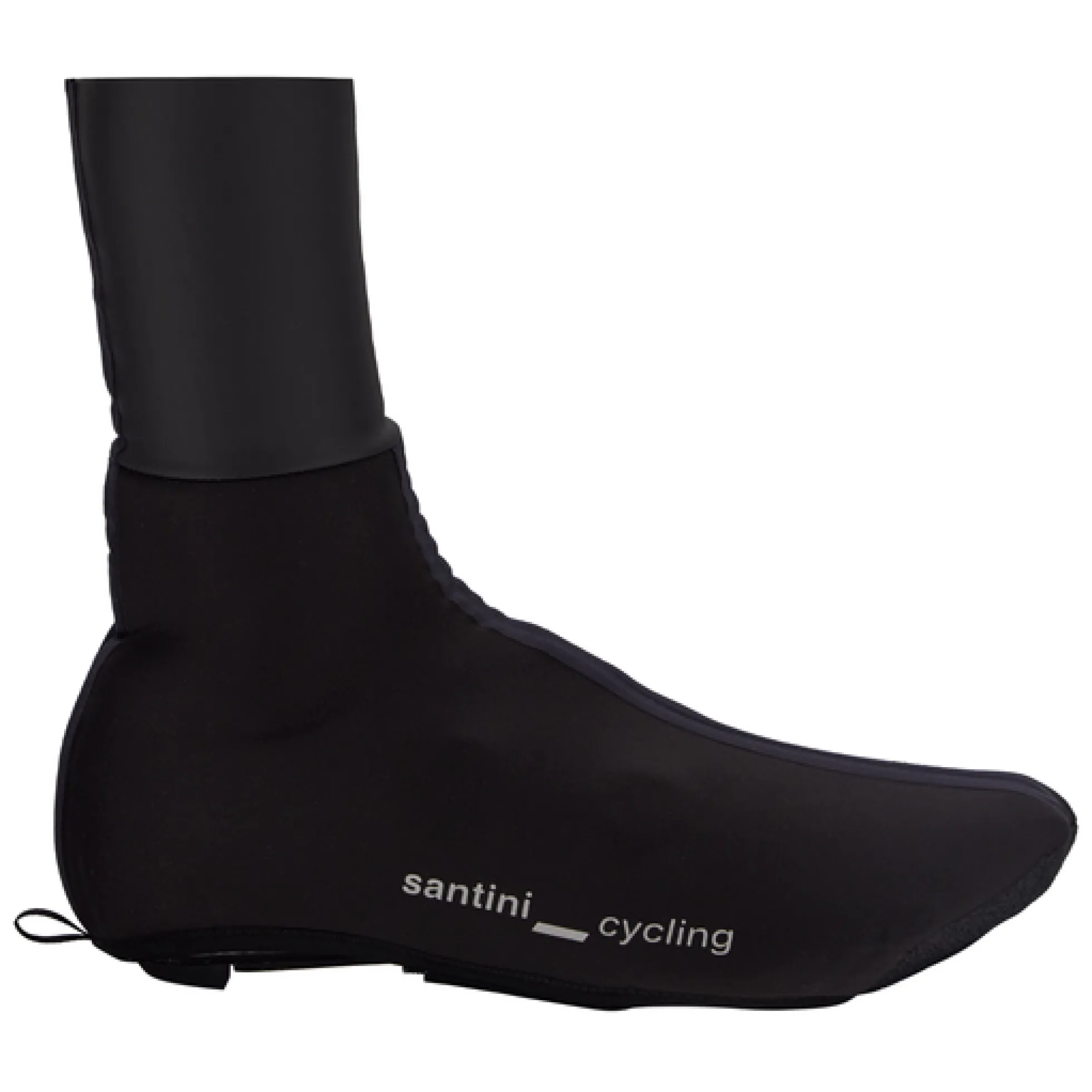 Copriscarpe Santini Neoprene HydroShell - Nero