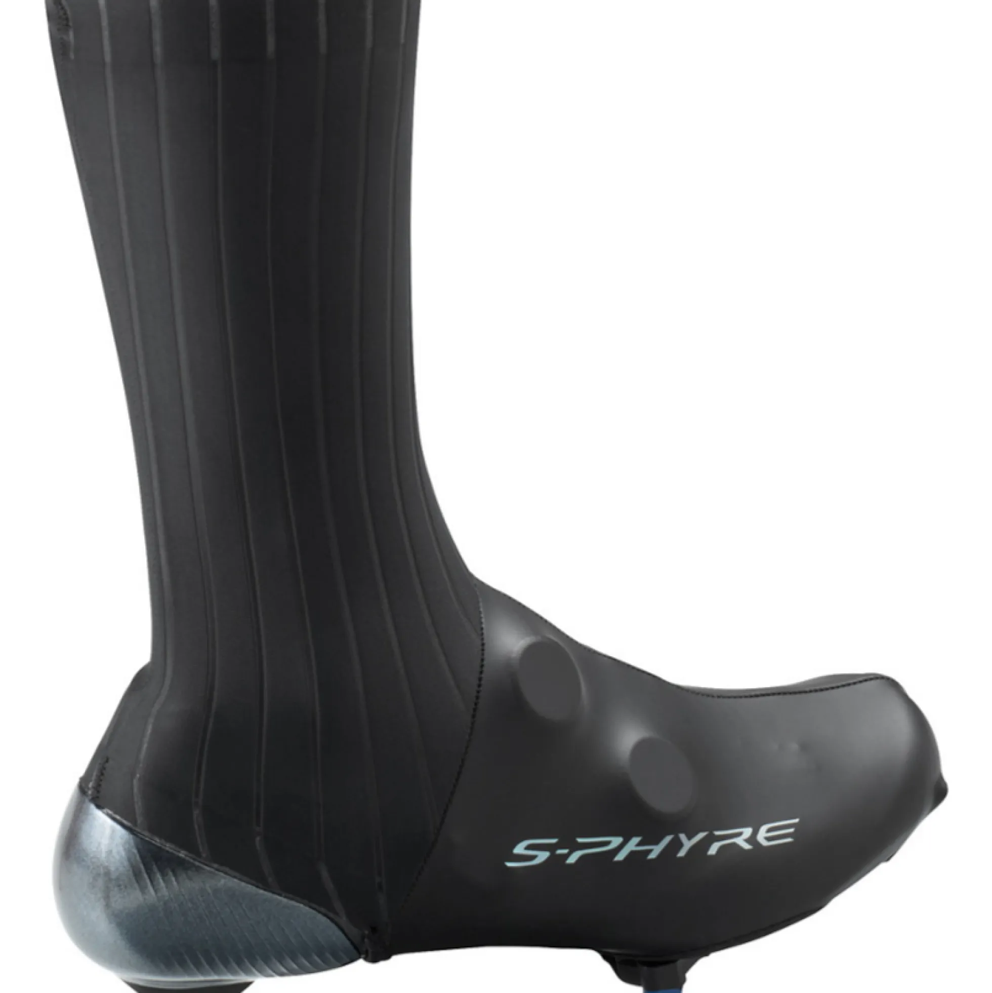 Copriscarpe Shimano S-Phyre Flash - Nero