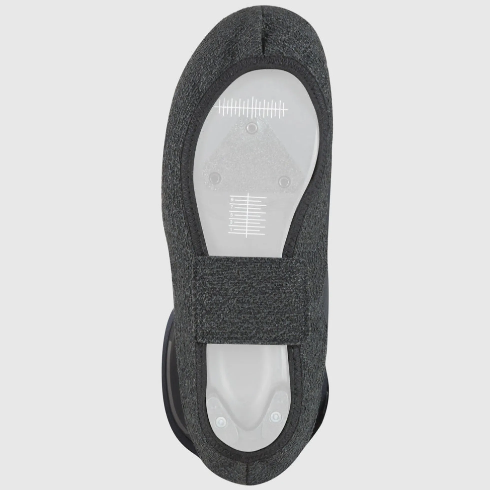 Copriscarpe Sportful Deep Winter - Nero