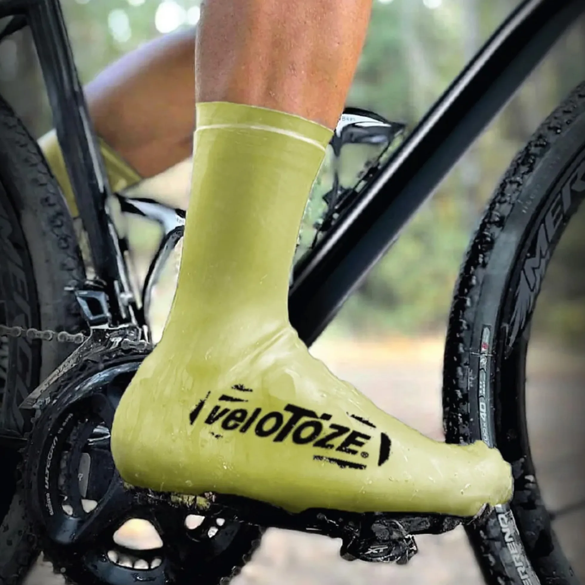 Copriscarpe VeloToze MTB - Verde