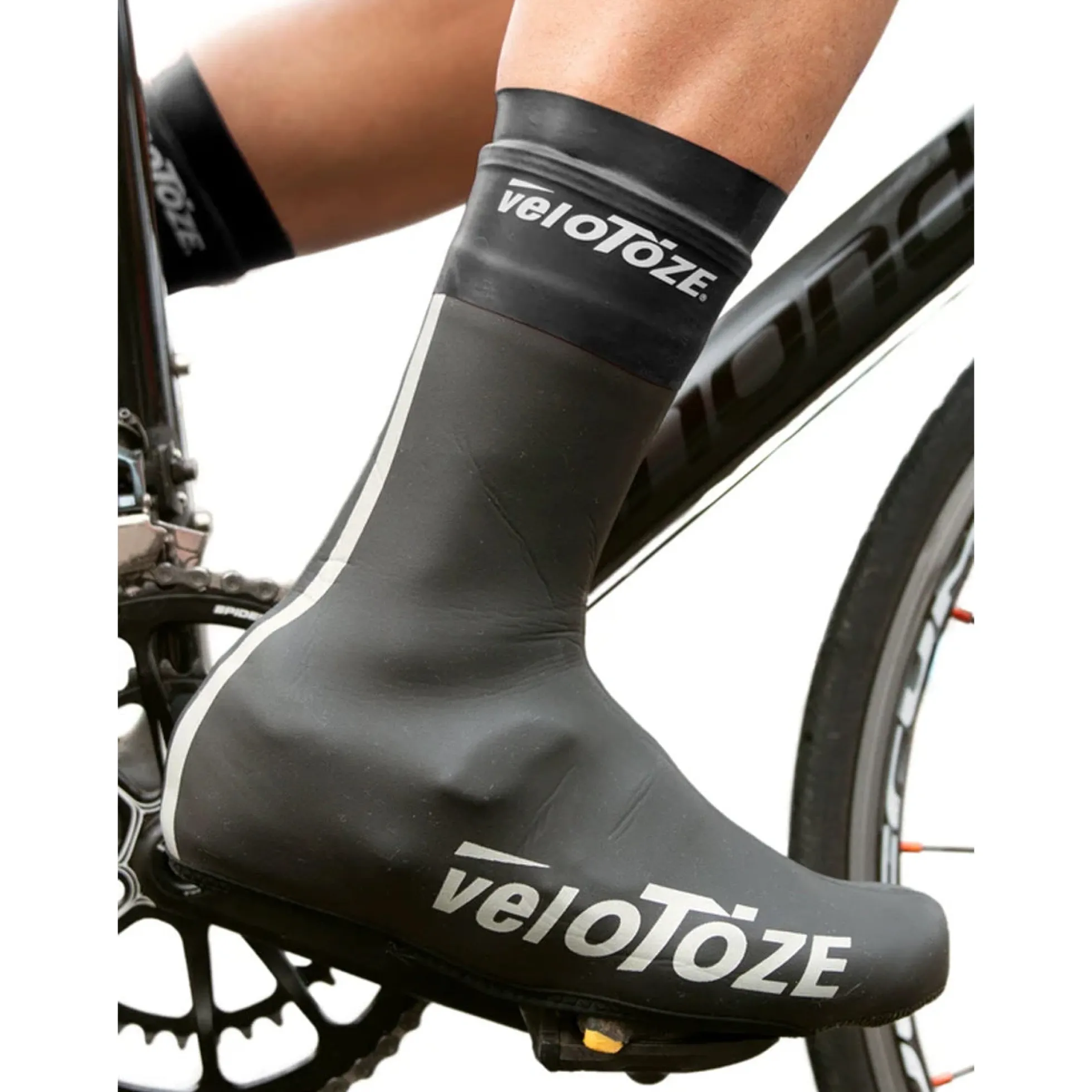 Copriscarpe VeloToze Neoprene - Nero