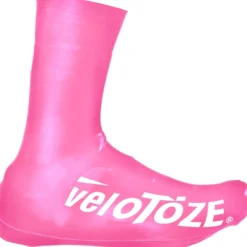 Copriscarpe VeloToze Tall Road 2.0 - Rosa
