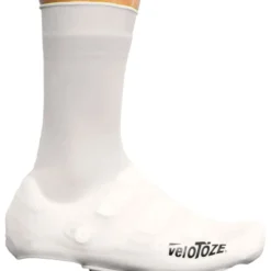 Copriscarpe VeloToze Tall Road Snap - Bianco