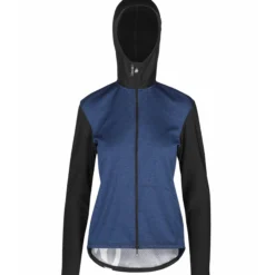 Felpa donna Assos Trail Spring/Fall - Blu