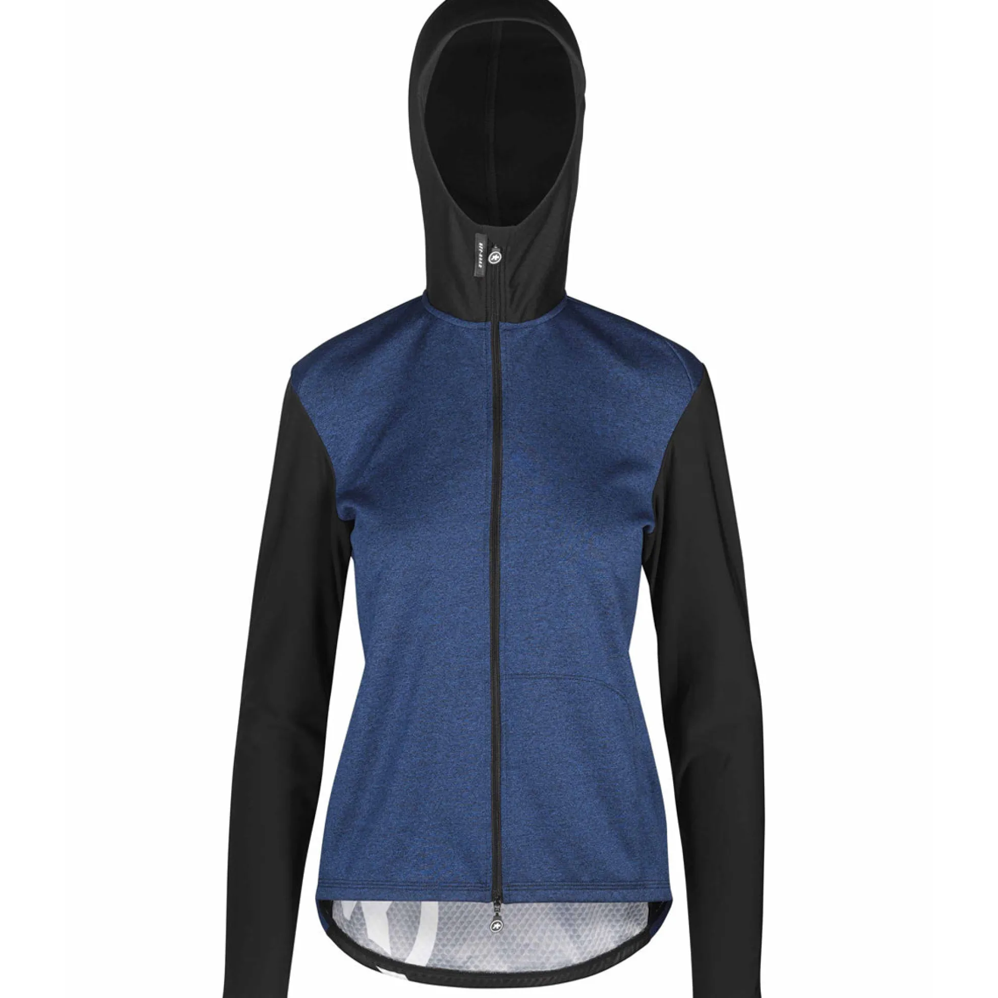 Felpa donna Assos Trail Spring/Fall - Blu