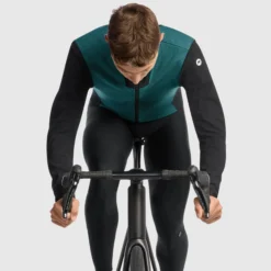Giacca Assos MILLE GT HASHOOGI Winter S11 - Verde