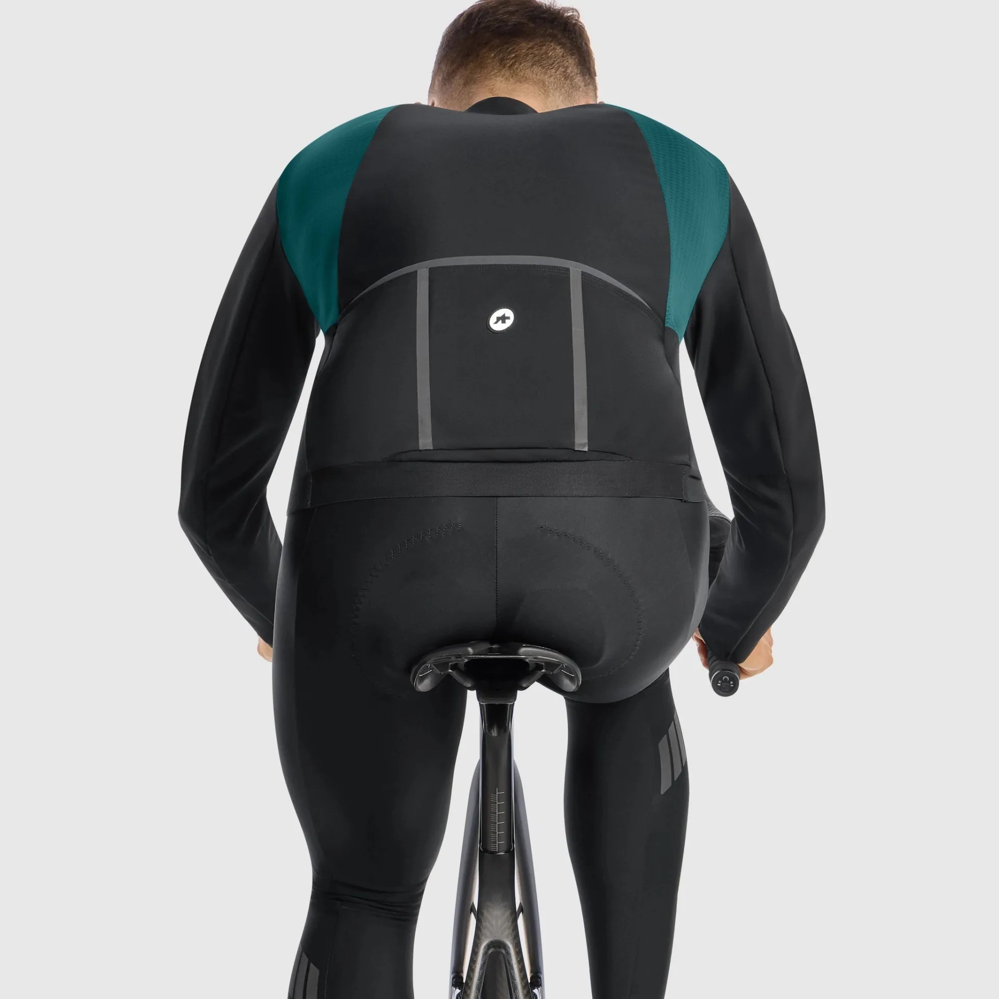 Giacca Assos MILLE GT HASHOOGI Winter S11 - Verde