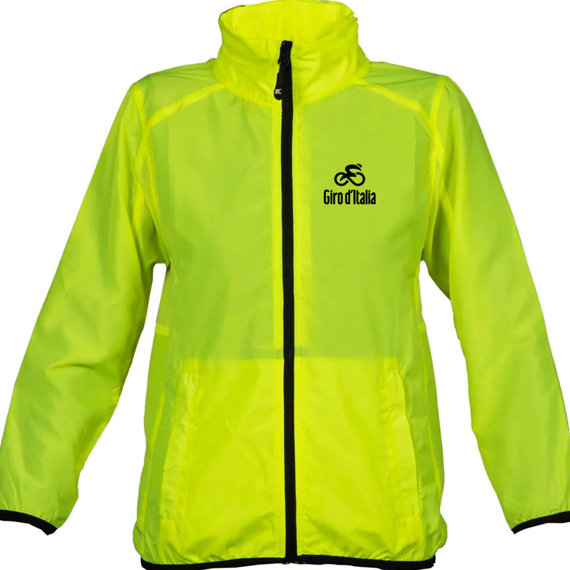 Giacca bambino Giro d'Italia Impermeabile - Giallo