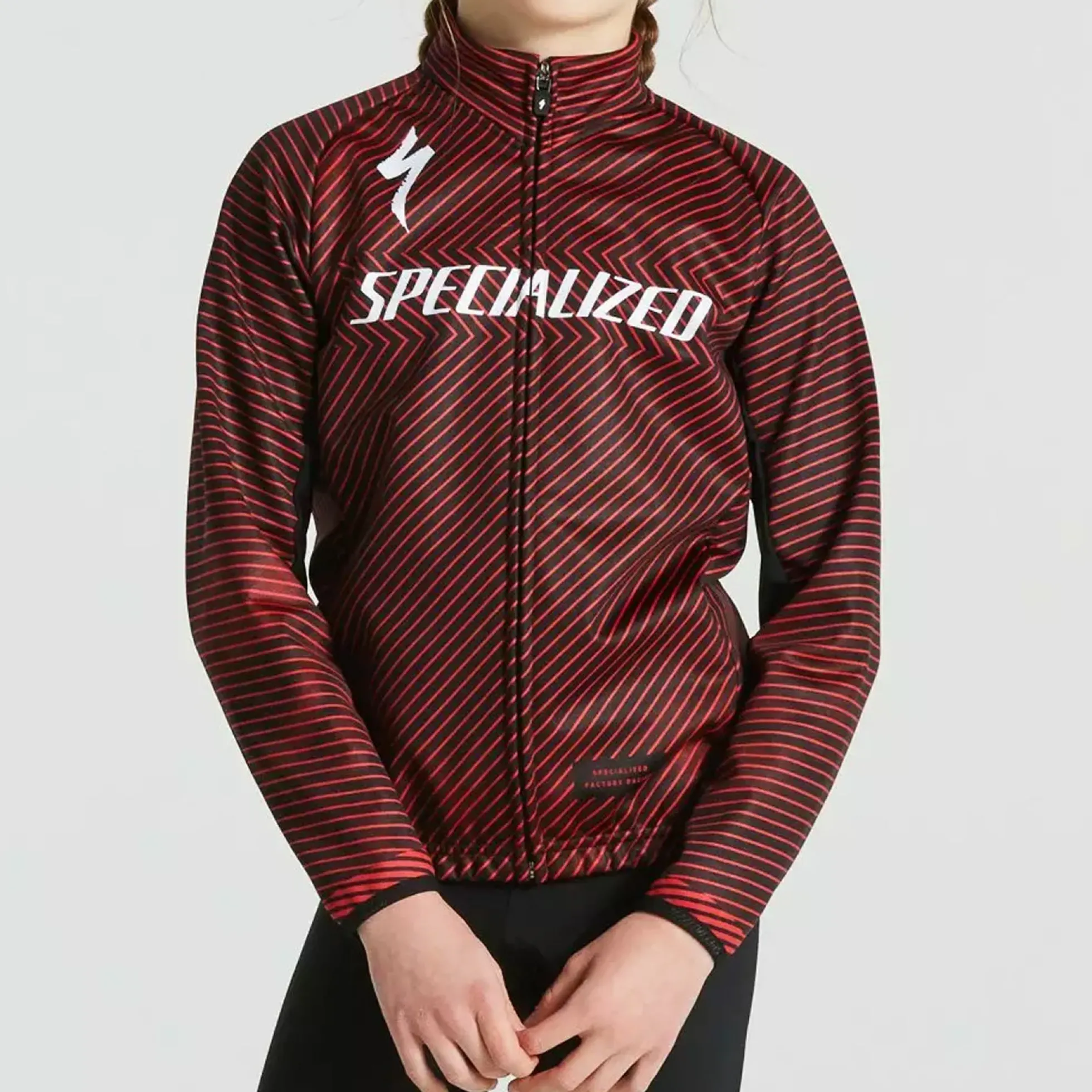 Giacca bambino Specialized Team RBX Comp Softshell - Rosso