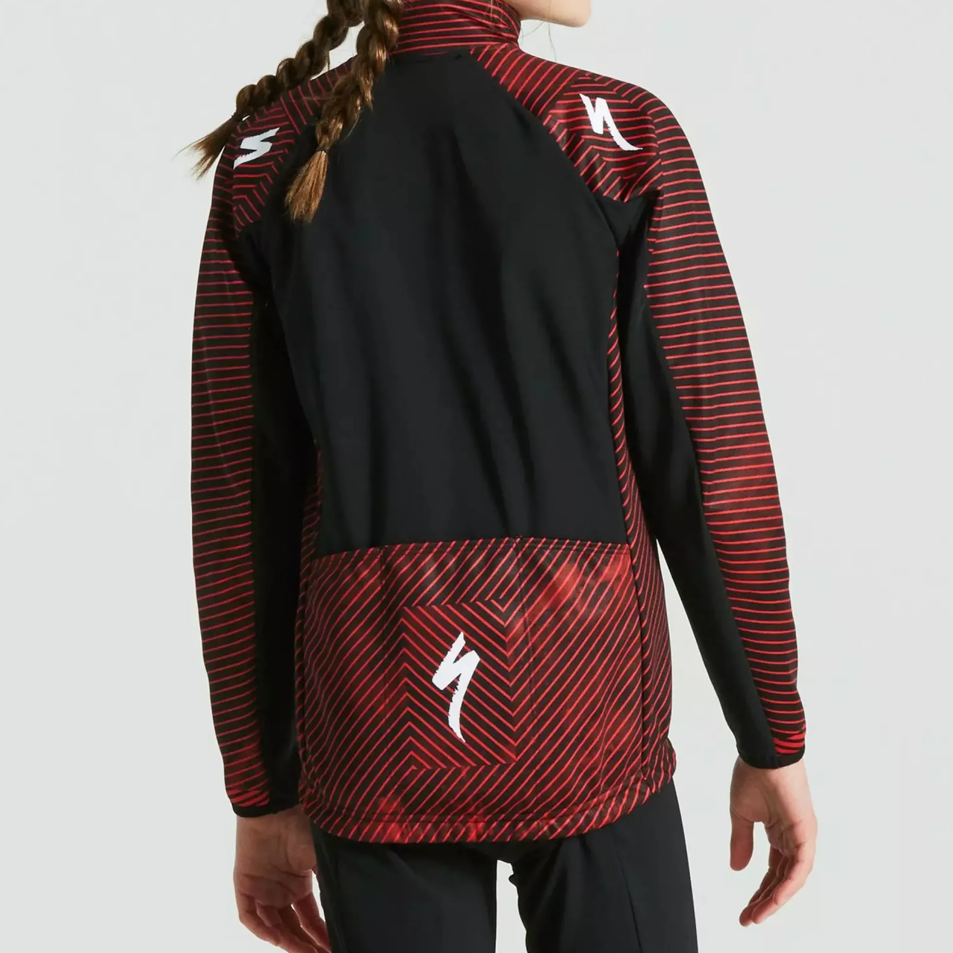 Giacca bambino Specialized Team RBX Comp Softshell - Rosso