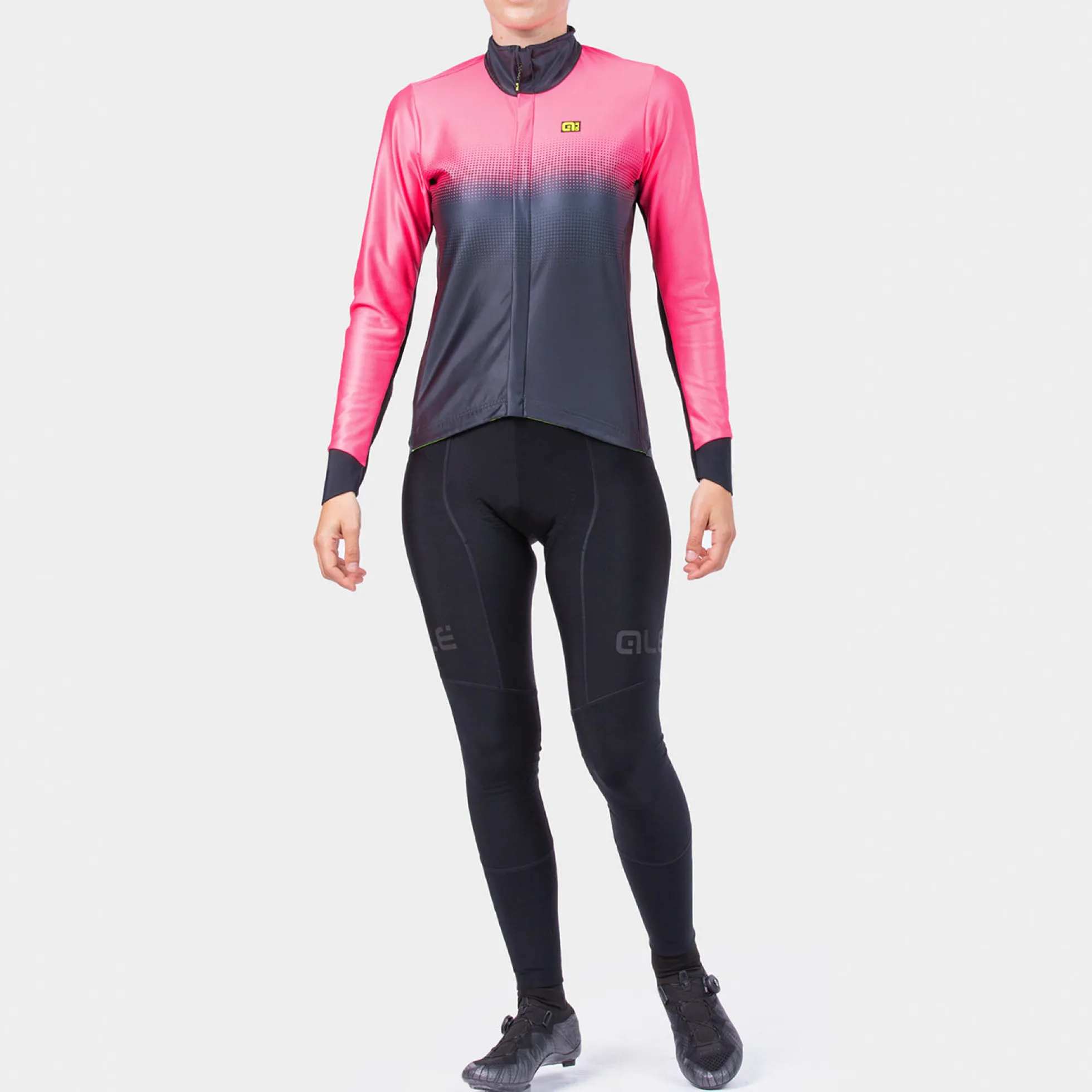 Giacca donna Ale PRS Gradient - Rosa