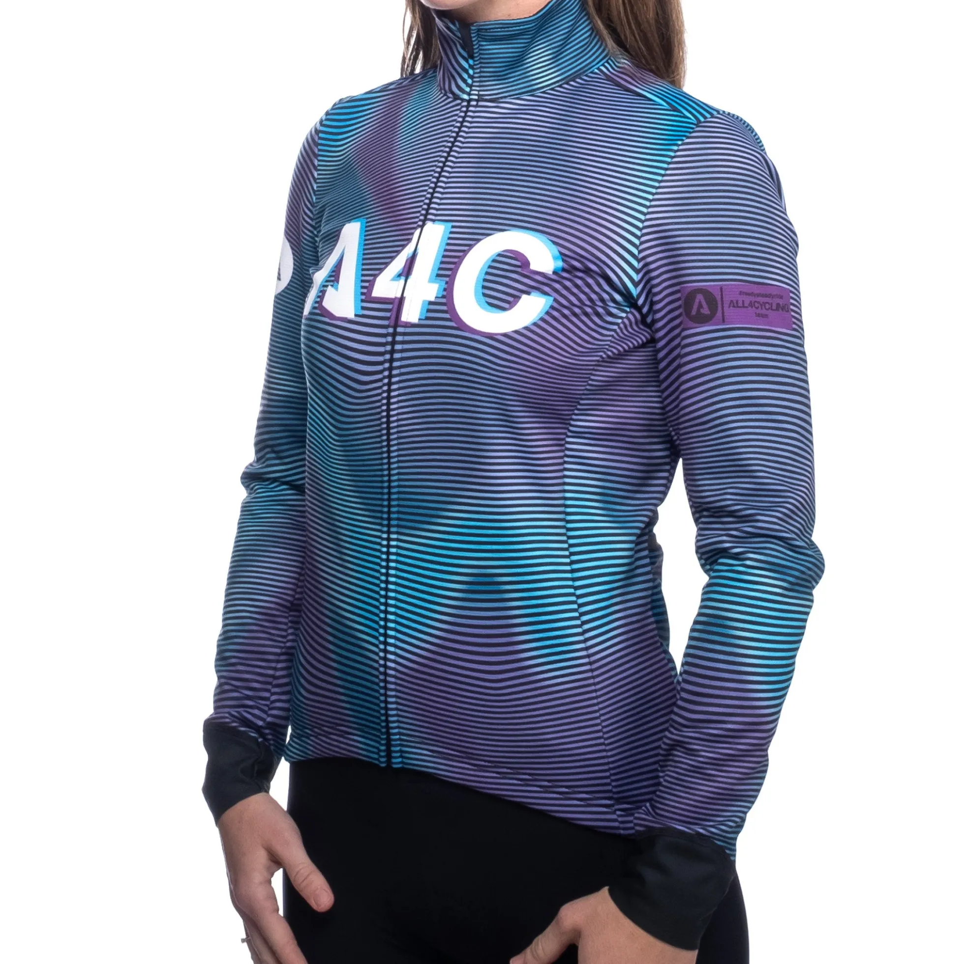 Giacca donna All4cycling Team