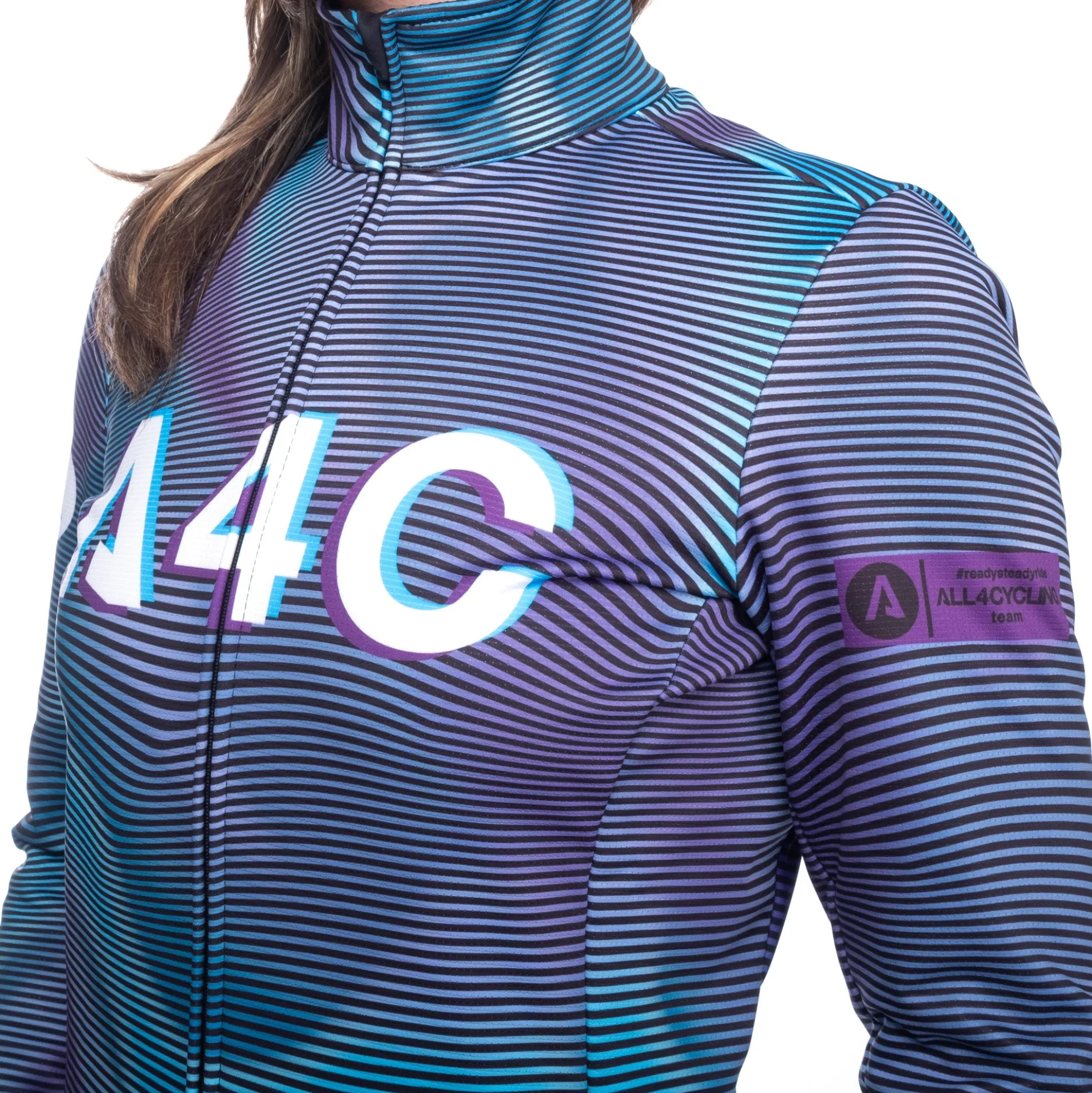 Giacca donna All4cycling Team
