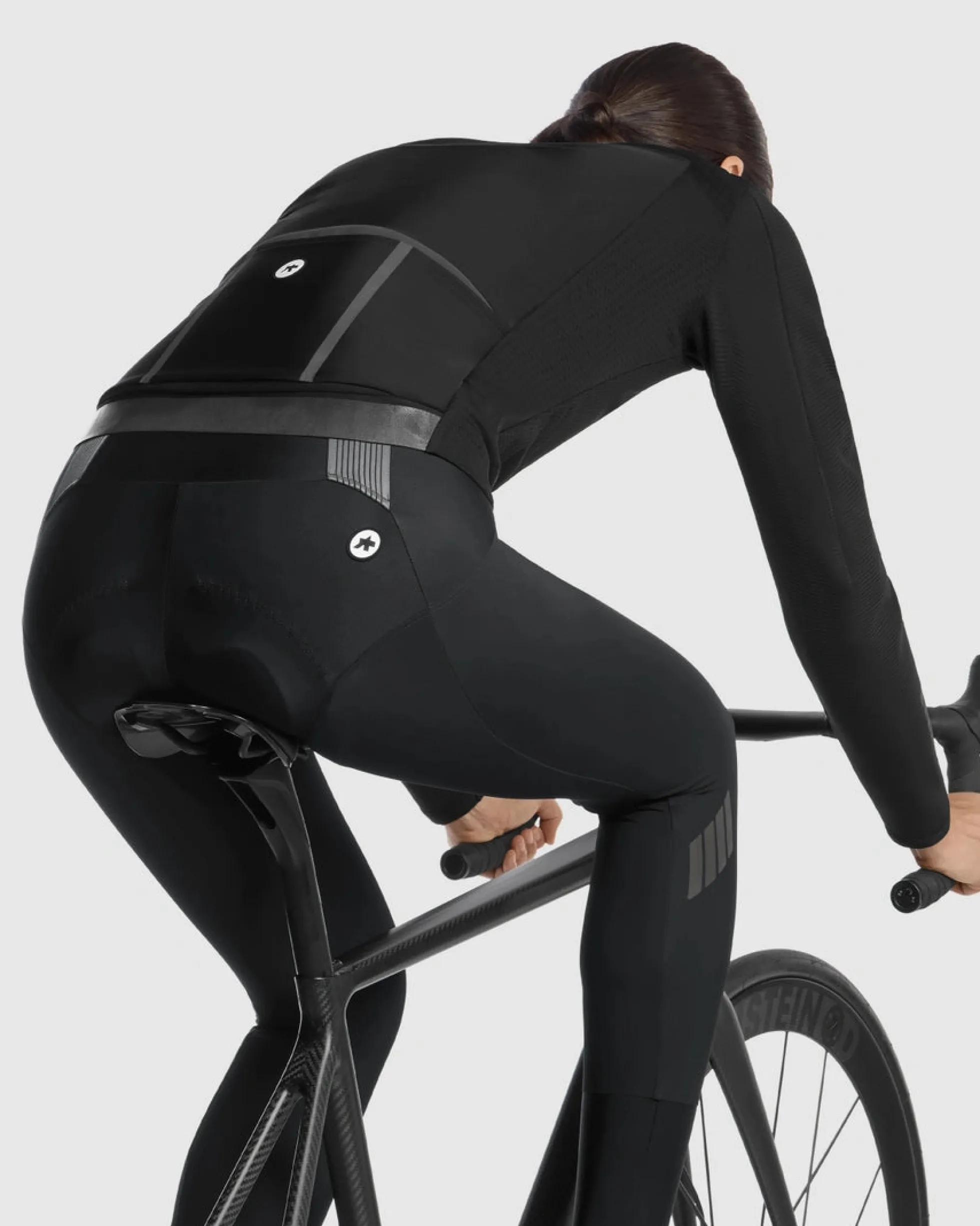 Giacca donna Assos UMA GT EISENHERZ Ultraz Winter S11 - Nero