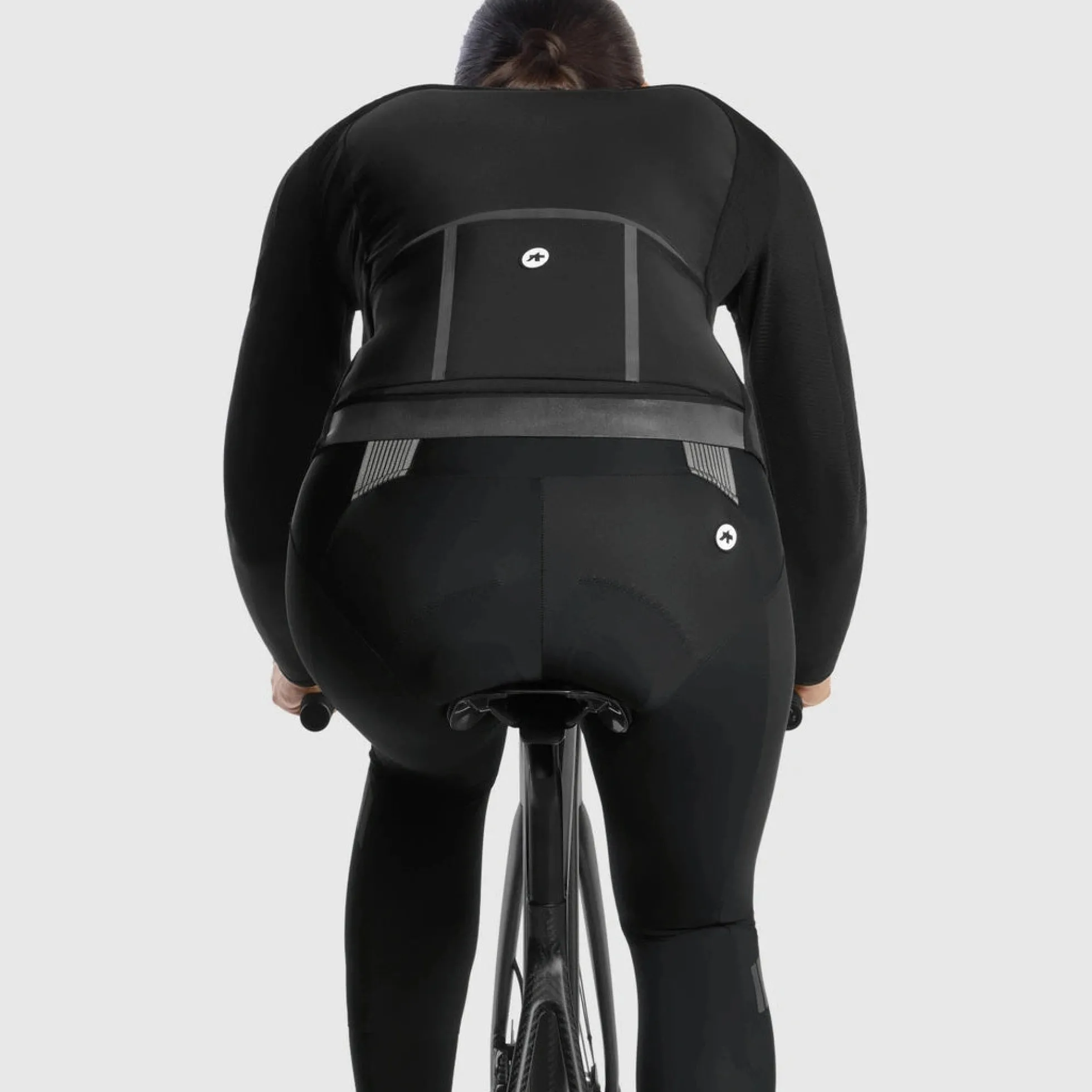 Giacca donna Assos UMA GT EISENHERZ Ultraz Winter S11 - Nero