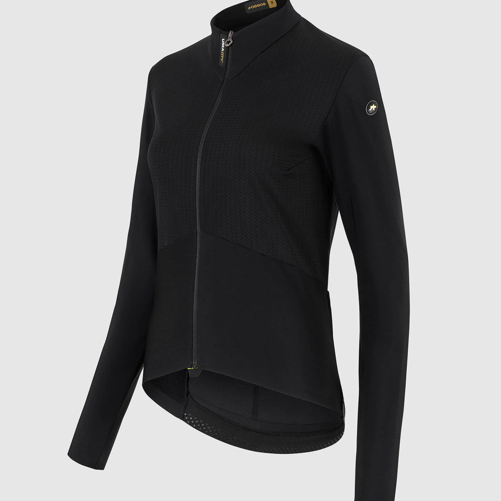 Giacca donna Assos Uma GTV Spring fall C2 - Nero