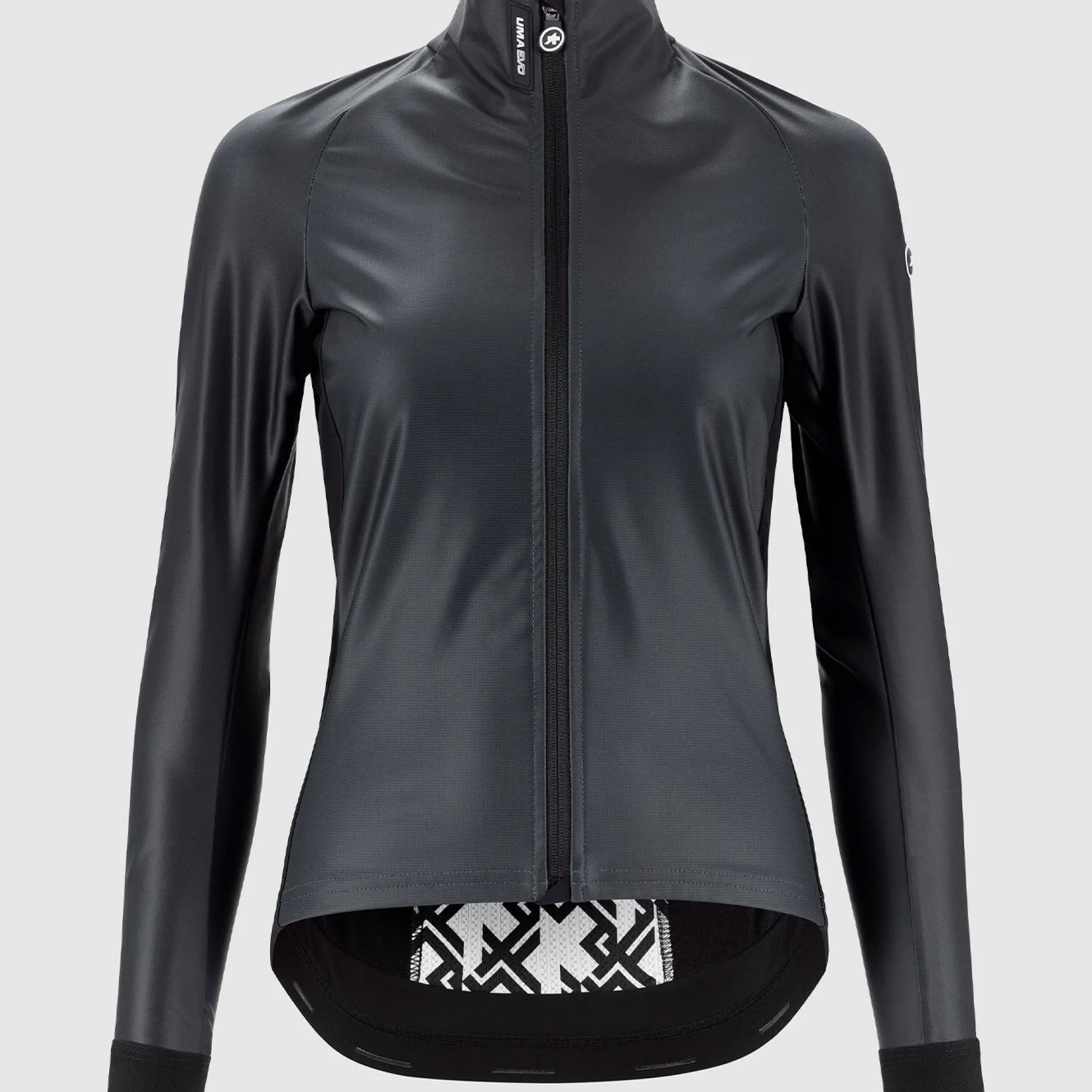 Giacca donna Assos Uma GT Winter Evo - Grigio