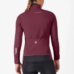 Giacca donna Castelli Alpha 150 - Bordeaux