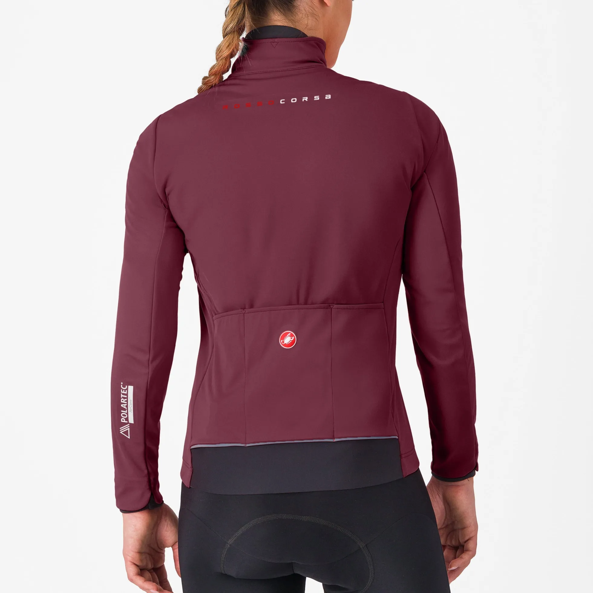 Giacca donna Castelli Alpha 150 - Bordeaux
