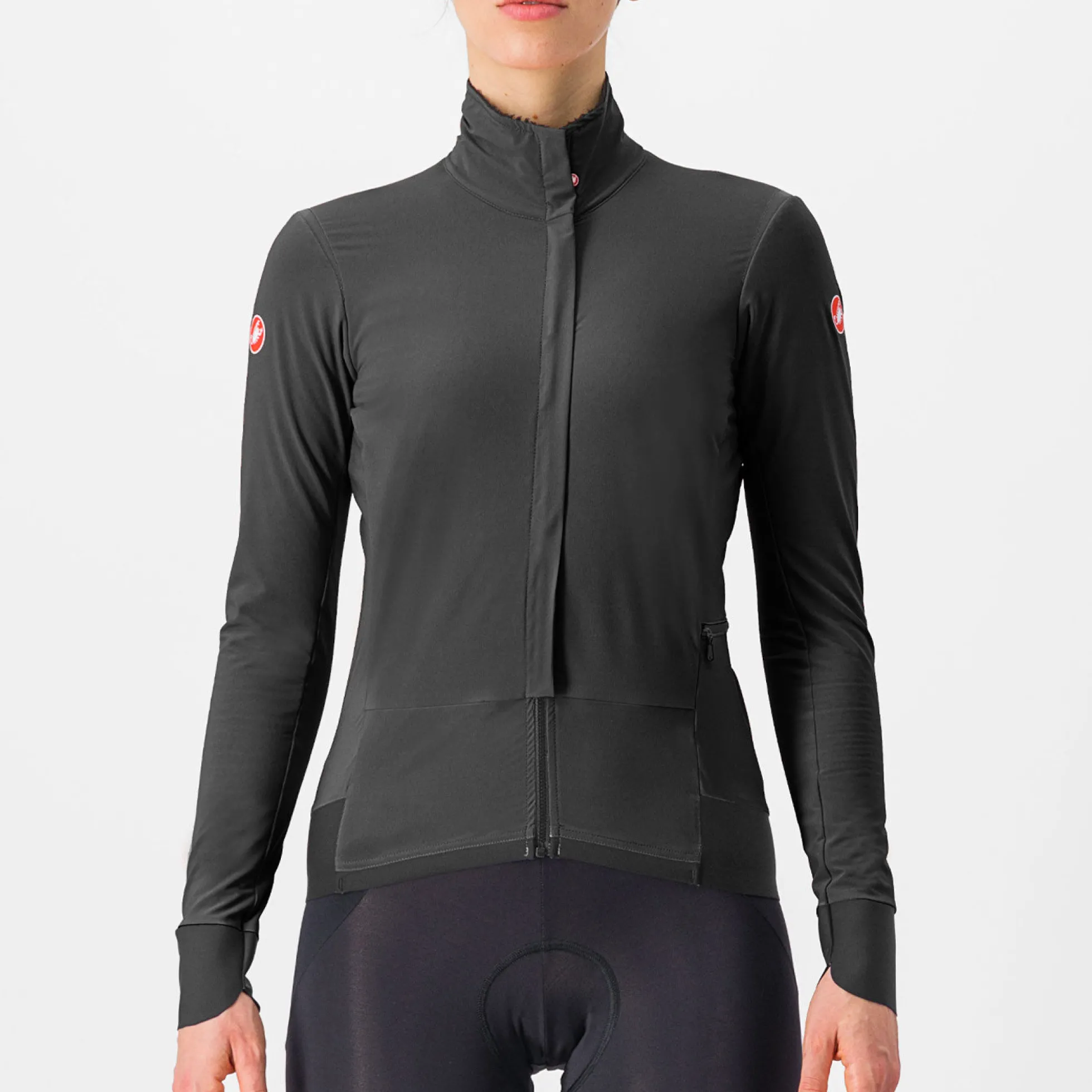 Giacca donna Castelli Alpha Flight RoS - Nero