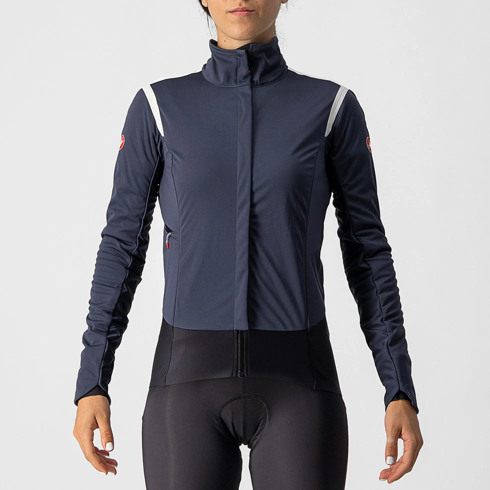 Giacca donna Castelli Alpha RoS 2 - Blu rosa