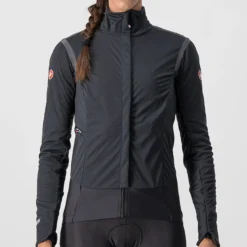 Giacca donna Castelli Alpha RoS 2 - Nero