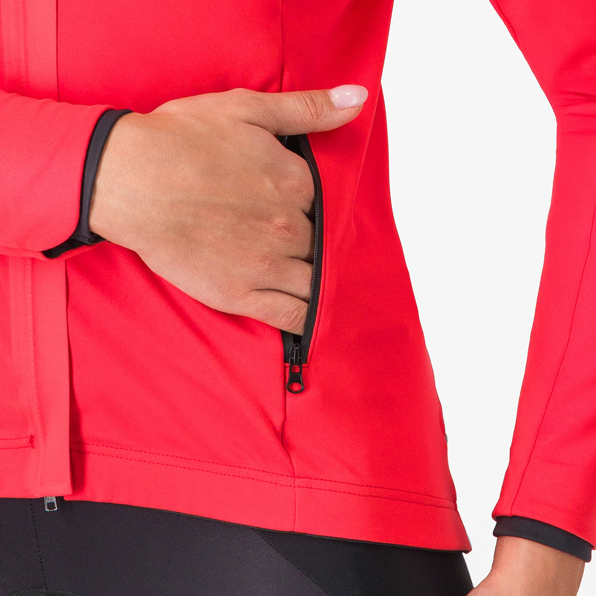 Giacca donna Castelli Alpha 150 - Rosa