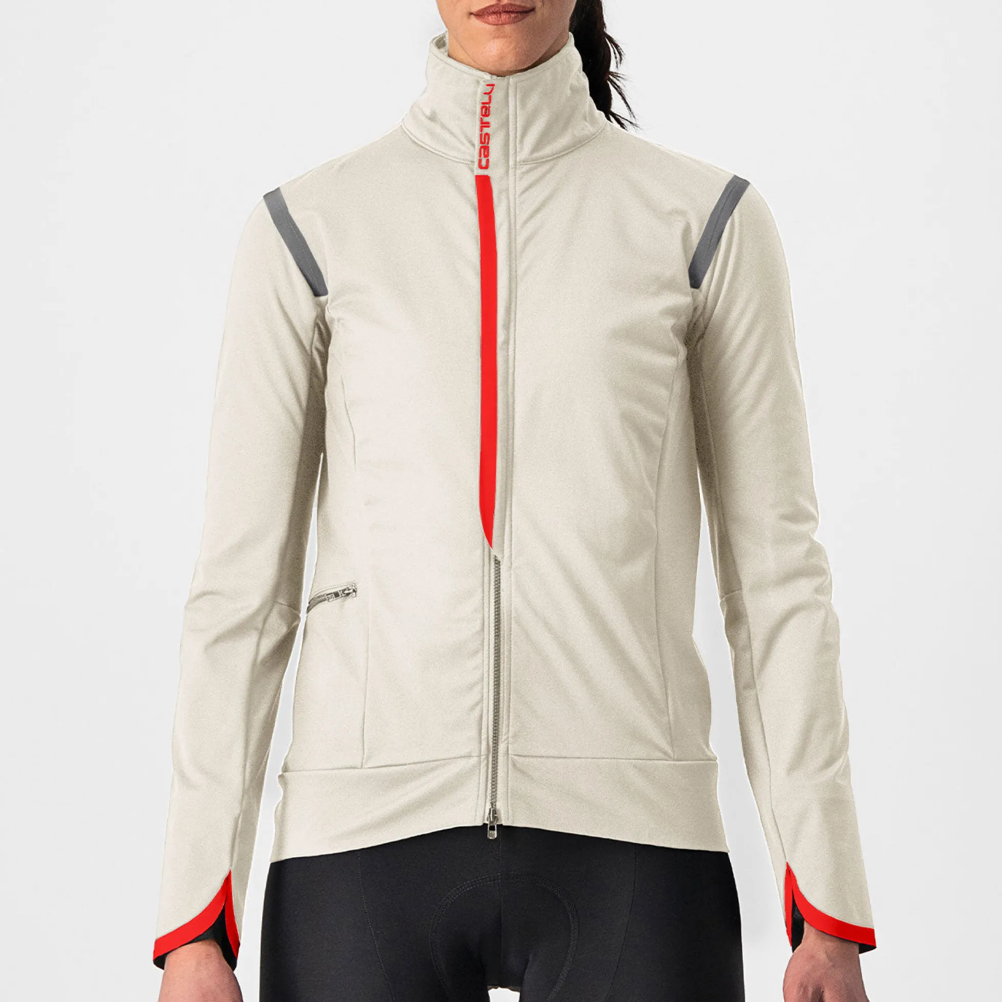 Giacca donna Castelli Alpha Ultimate Insulated - Bianco