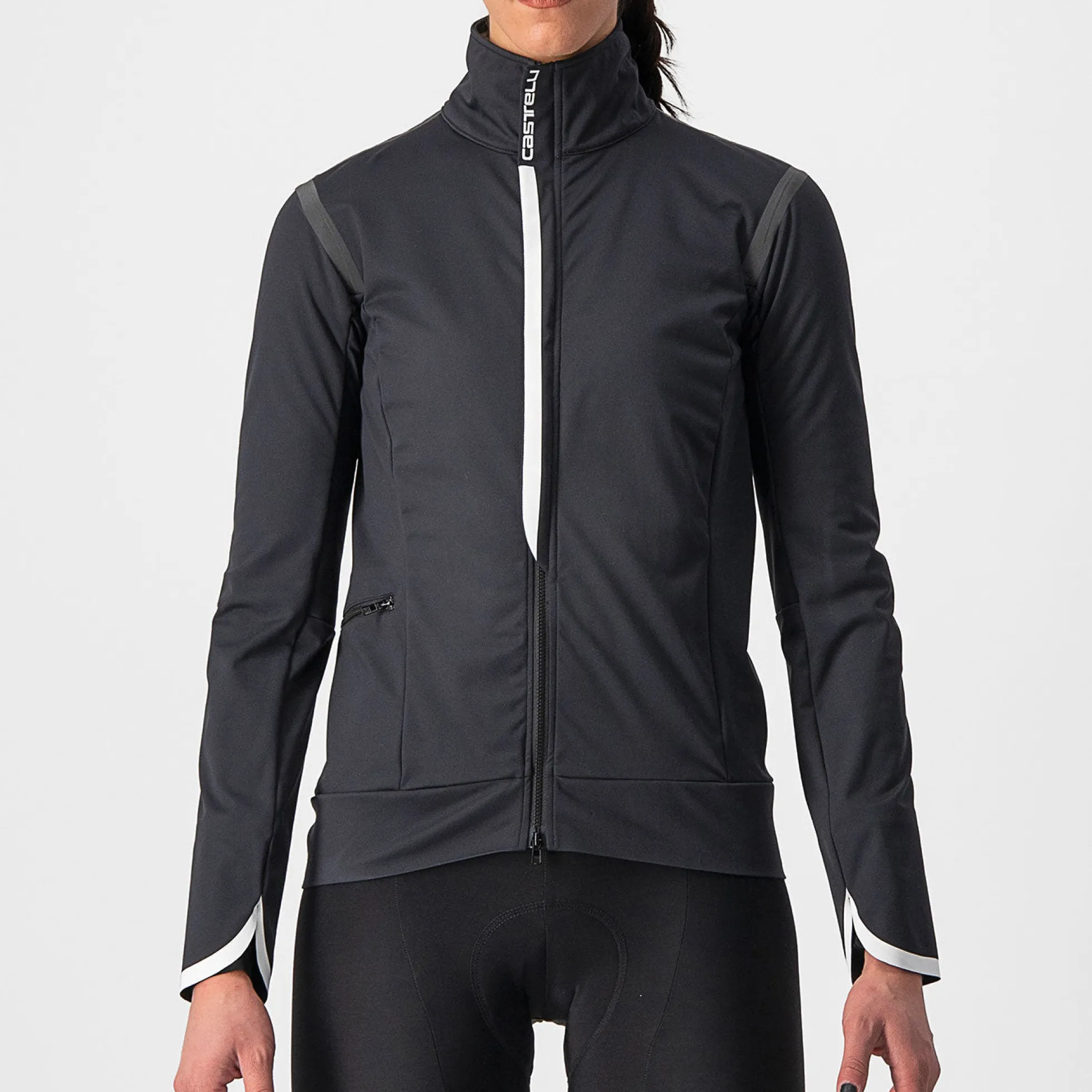 Giacca donna Castelli Alpha Ultimate Insulated - Nero