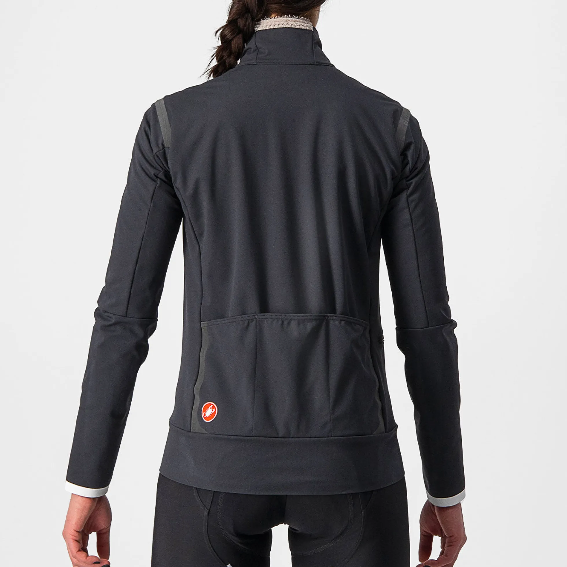Giacca donna Castelli Alpha Ultimate Insulated - Nero